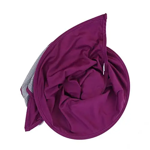 Produktbild: Premium-Sonnenschutz für Kinderwagen, UV-Schutz, Hochelastisches und Verschleißfestes Material – Passend für die Meisten Babytragen, Kinderwagen und Kinderwagen (PURPLE)