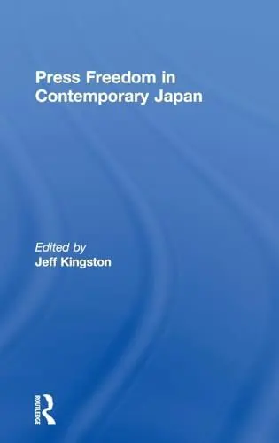 Produktbild: Press Freedom in Contemporary Japan