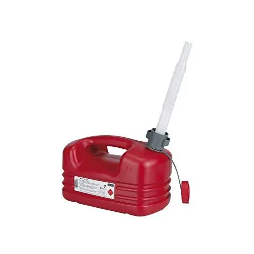 Produktbild: Kraftstoffkanister Pressol mit flexiblem Auslauf Farbe rot 5000ml