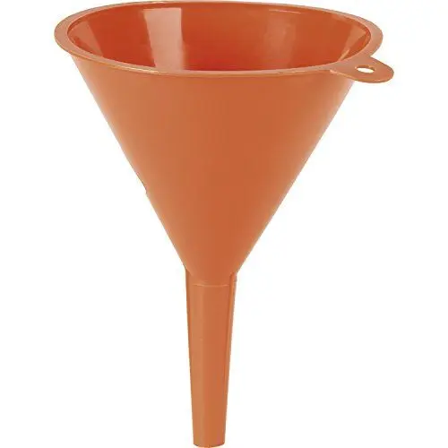 Produktbild: Pressol 4682445 Trichter aus Polyethylen mit Sieb 3.2 L, 250 mm, Orange