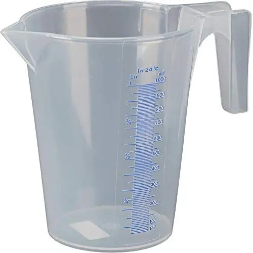 Produktbild: Pressol 4682530 Messbecher Polypropylen 5 L