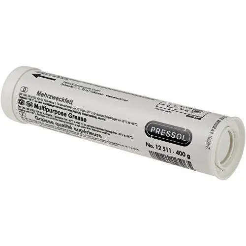 Produktbild: Pressol Mehrzweckfettkartusche 400 g, 1 Packung, Blanc