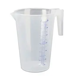 Produktbild: Pressol Messbecher Polypropylen 3,0l transparent, Klar