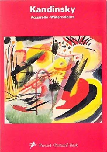 Produktbild: Prestel Postcard Books, Kandinsky, Aquarelle: Einf. dtsch.-engl. (Prestel Postcar Books)