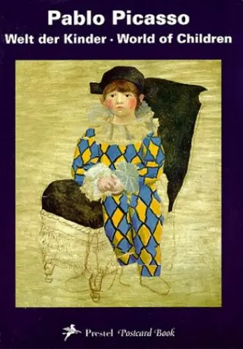 Produktbild: Prestel Postcard Books, Pablo Picasso, Welt der Kinder: Einf. dtsch.-engl.