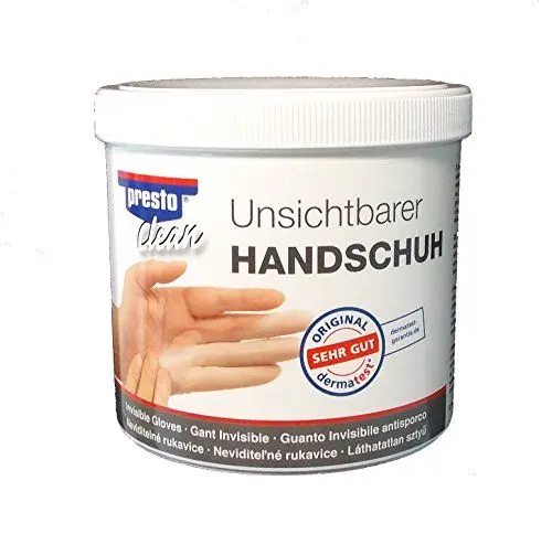 Produktbild: Presto Unisex – Erwachsene unsichtbarer Handschuh-03561115 Handschuh, Schwarz, Einheitsgröße