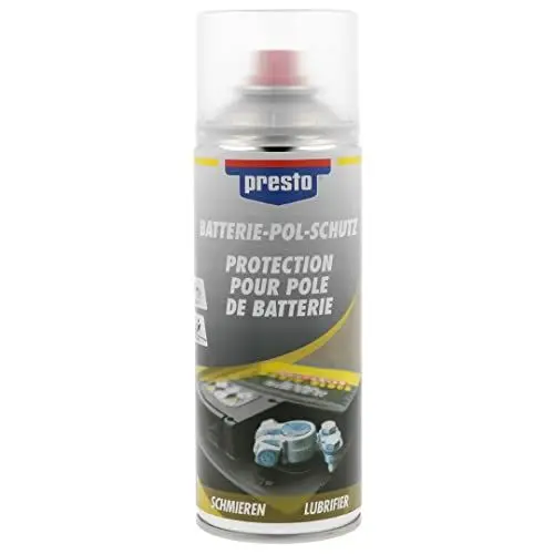 Produktbild: presto 157059 Batterie-Pol-Schutz 400 ml, blau