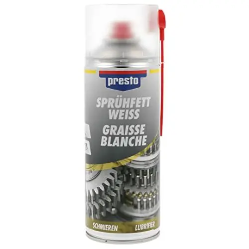 Produktbild: presto 306352 Sprühfett weiß 400 ml