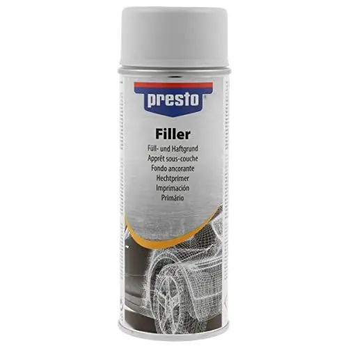Produktbild: presto 308011 Haftgrund / Filler grau 400 ml