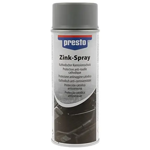 Produktbild: presto 308035 Zink-Spray 400 ml, grau