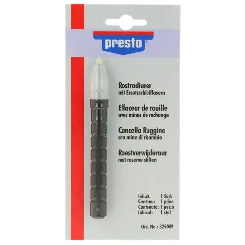 Produktbild: presto 329009 Rostradierer-Stift
