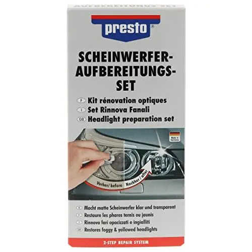 Produktbild: presto 365171 Scheinwerfer-Aufbereitungs-Set