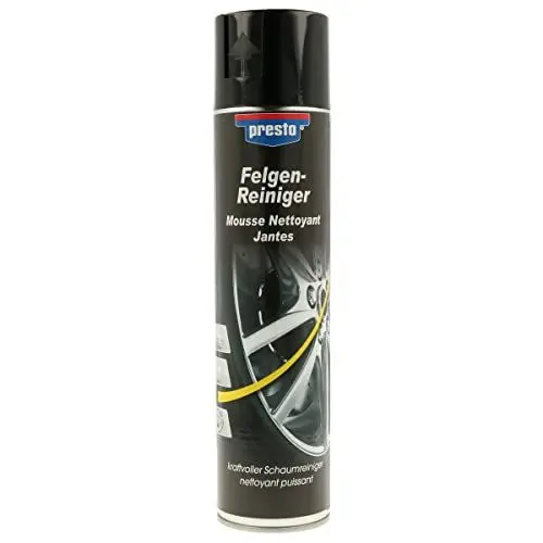 Produktbild: presto 383281 Felgenreiniger Spray 600 ml, weiß