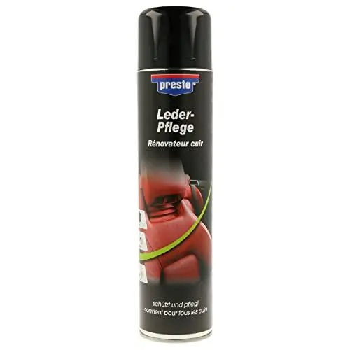 Produktbild: presto 383434 Lederpflege Spray 600 ml