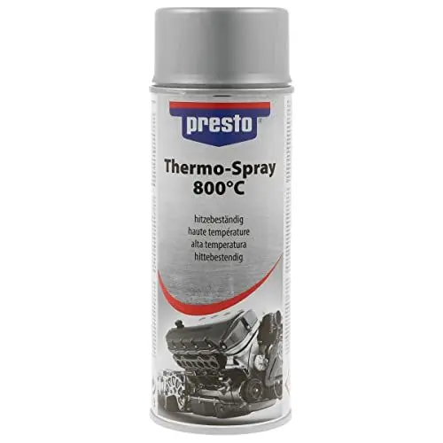 Produktbild: Presto 428719 Thermo-Spray Silber 800°C 400 ml