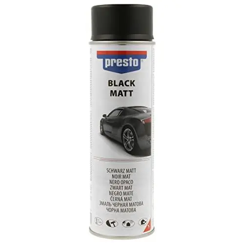 Produktbild: presto 428955 Universal schwarz matt 500 ml