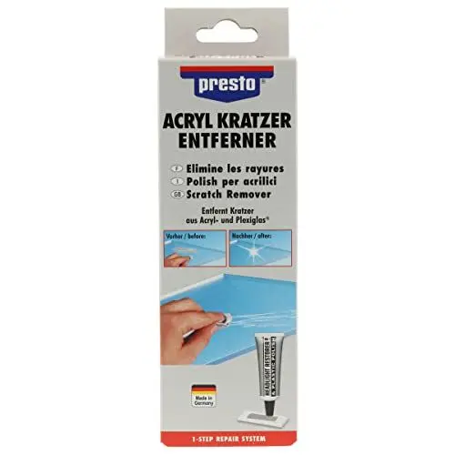 Produktbild: presto 430114 Acryl-Kratzer-Entferner, weiß