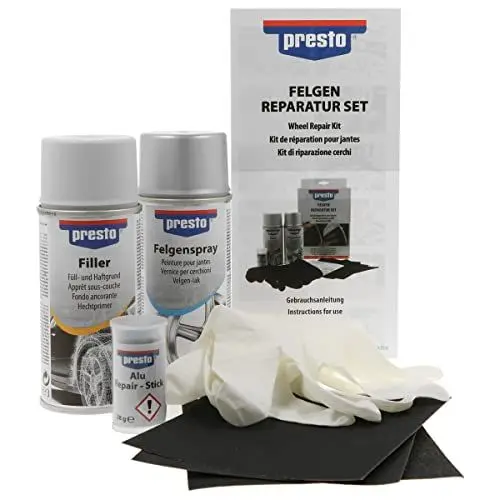 Produktbild: presto 521171 Felgen-Reparatur-Set, silber