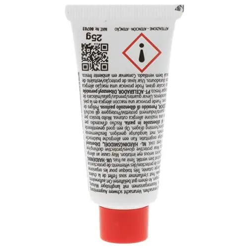 Produktbild: presto 600177 Härter rot 25 g