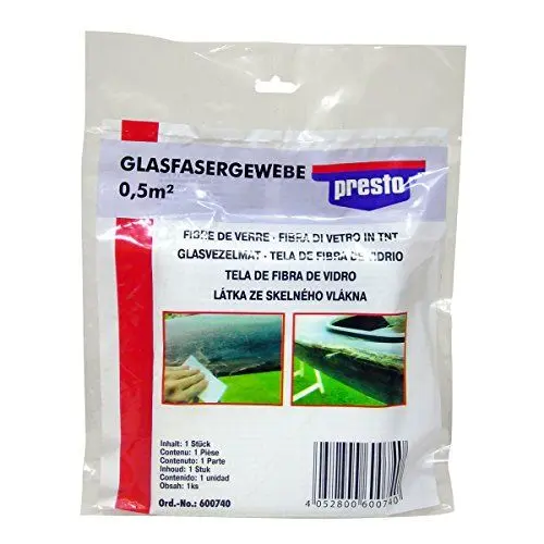 Produktbild: presto 600740 Glasgewebeband 0,5 m²