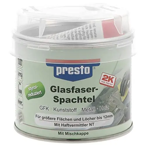 Produktbild: presto 601013 Glasfaser-Spachtel styrolreduziert 250 g