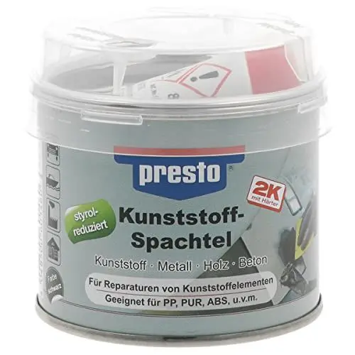 Produktbild: presto 601460 Kunststoffspachtel styrolreduziert 250