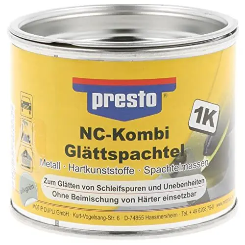 Produktbild: presto 601532 NC-Kombi lättspachtel 250