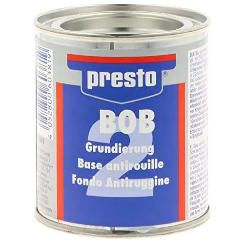 Produktbild: presto 603819 BOB Rostschutz-Grundierung 100 ml, grau