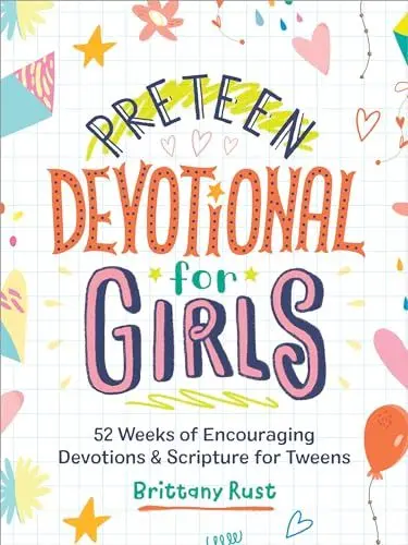 Produktbild: Preteen Devotional for Girls: 52 Weeks of Encouraging Devotions and Scripture for Tweens