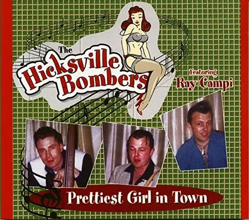 Produktbild: Hicksville Bombers - Prettiest Girl In Town