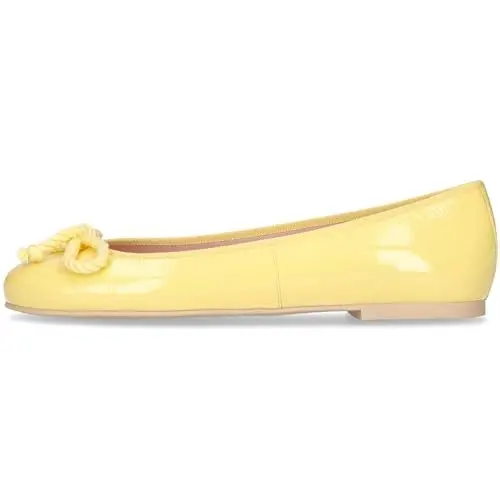 Produktbild: PrettyBallerinas - Elegante Ballerina - Designer Flats (Gelb Charol V24-39)
