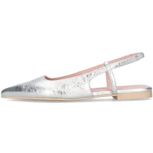 Produktbild: PrettyBallerinas - Elegante Ballerina - Designer Flats (Metallisch Metalizado V24-42)