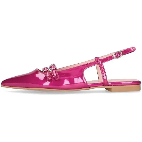 Produktbild: PrettyBallerinas - Elegante Ballerina - Designer Flats (Metallisch Sintetico V24-40.5)