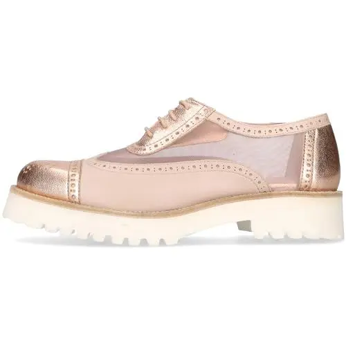 Produktbild: PrettyBallerinas - Elegante Damen-Mokassins zum Anziehen - Designer-Schuhwerk (Braun Piel V24-41)