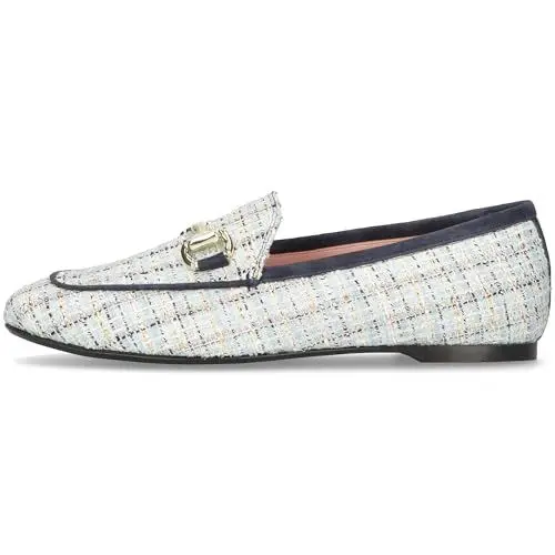 Produktbild: PrettyBallerinas - Elegante Mokassins - Designer Loafers (Blau Ante V24-37.5)