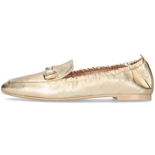 Produktbild: PrettyBallerinas - Elegante Mokassins - Designer Loafers (Mehrfarbig Metalizado V24-42)
