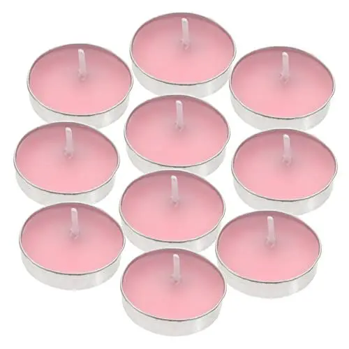 Produktbild: PRETYZOOM 10St hochzeitsdeko Wasserkerzen schwimmend Eventdekorationen weißes schwebend Kerzen für die Hochzeit Hochzeitskerzen Aromatherapie Tee kochen Rosa
