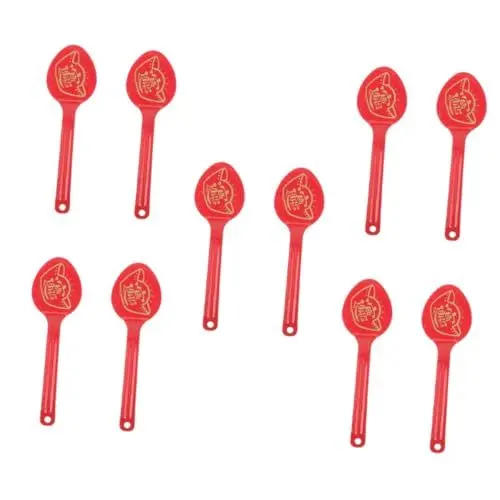Produktbild: PRETYZOOM 10 STK Ascheschaufel Räucherstäbchen liefern DIY Räucherstäbchenpressform Weihrauch Asche Löffel Fireplace Tools kaminwerkzeug DIY-Versorgung Räucherpresse für den Haushalt Metall
