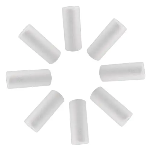 Produktbild: PRETYZOOM 10 Stück Schaumstoffzylinder Polystyrol Schaumkegel DIY Schaumstoffbälle Schaumstoffrohr Zum Modellieren Weihnachtsschaumstoffbälle Bastelschaum Kuchenschaum