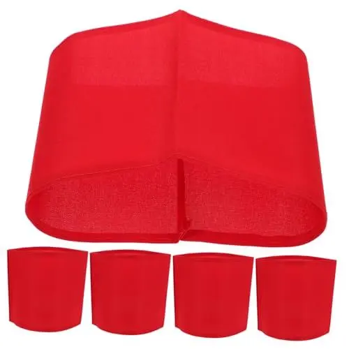 Produktbild: PRETYZOOM 10stücke Kapitänsbinde Verdickt Baumwoll Sportarmband Blanko Armband Für Schulmannschaft Wettkampf DIY