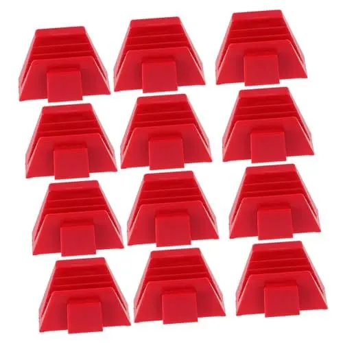 Produktbild: PRETYZOOM 12stücke Schraubenschlüsselhalter Werkzeugveranstalter Schraubenschlüssel Lagerung Rack Zange Organizer Rack Schlüsselhalter Organisatoren Für Werkstatt Garage Diy