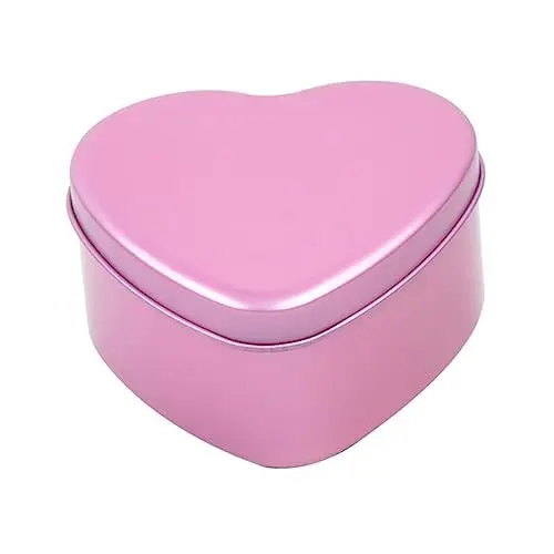 Produktbild: PRETYZOOM 15stücke Teiliges Herzförmiger Candy Box Kreative Und Tragbare Aufbewahrungsbox Für Süßigkeiten Gebäck Und Kleine Für Hochzeiten Und Partys Helllila