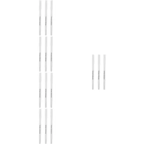 Produktbild: PRETYZOOM 15 Stk Backen pigmentierung stift zuckerstangen zuckersticks Bäckermarker Stift markieren Backstift schmücken backen bleistifte essbare Herstellungsmarkierung Plastik Weiß