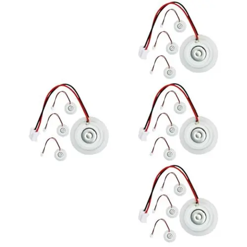 Produktbild: PRETYZOOM 16 Teiliges Feuchtigkeitsspendendes Instrumentensprühgerät Nebelmaschine Teile Scheibe Nebelmaschine Scheiben Nebelmaschine Luftgebläse Maschine