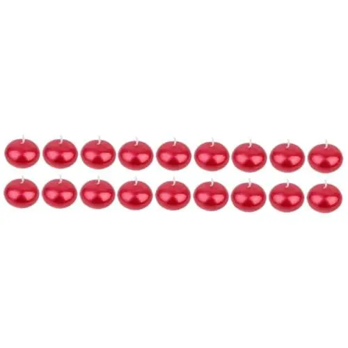 Produktbild: PRETYZOOM 18 Stk Mini-Kerze hochzeitskerze rituals kerzen Festliche Kerzen kerzen Schwimmkerzen Paraffin Kerzen dekokerzen romantische Kerzen schwimmende Kerze rauchlose Kerze rot