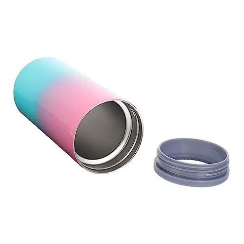 Produktbild: PRETYZOOM 1pc Vakuum Isolierte Edelstahl Tassen Trinken Kühlung Für Bier Nicht Flasche Abdeckung Familie Picknick Grill