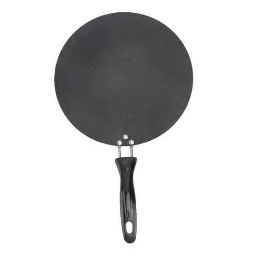 Produktbild: PRETYZOOM Bratpfanne Induktion Bratpfanne Leicht Zu Reinigen Vielseitig Einsetzbar Zum Kochen Utensil für Pfannkuchen Bbq