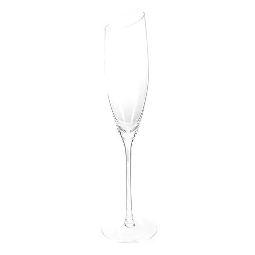 Produktbild: PRETYZOOM 1stück Eleganter Wasser Und Rotwein-glasbecher Transparente Champagnerflöte Hochwertiges Und Langlebiges Für Zuhause Bar Und Feierliche Anlässe