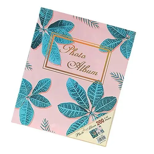 Produktbild: PRETYZOOM 6 Fotoalbum-einlegeseiten Blätter-musterpapier Für Familienerinnerungen Scrapbooking