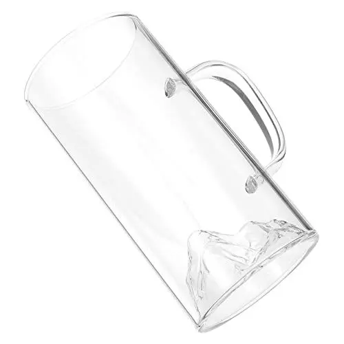 Produktbild: PRETYZOOM 1Stk Glasbecher Wassergläser Doppelwandige Kaffeetassen Kristallglaswaren schnapsgläser Trink Gläser kreativer Saftbecher Sodawasser Tasse Wasserbecher grüne Teetasse Büro